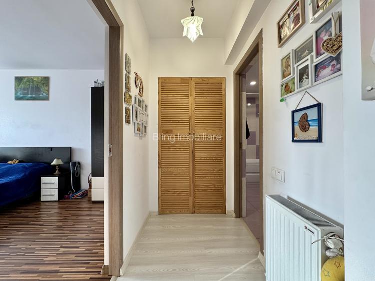 Apartament 3 camere, 76 mp, 2 băi, 2 parcări, etaj intermediar, Baciu - 12