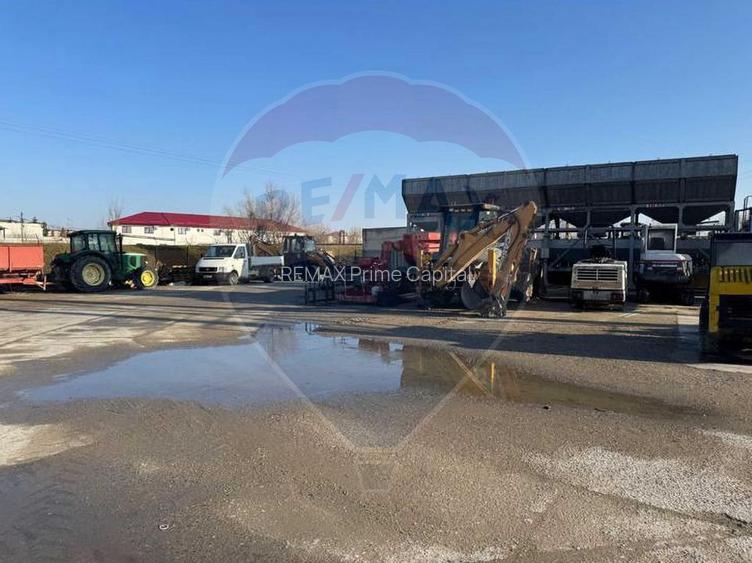 De vânzare Stație de betoane și Clădire Administrativă în Marghita - 8