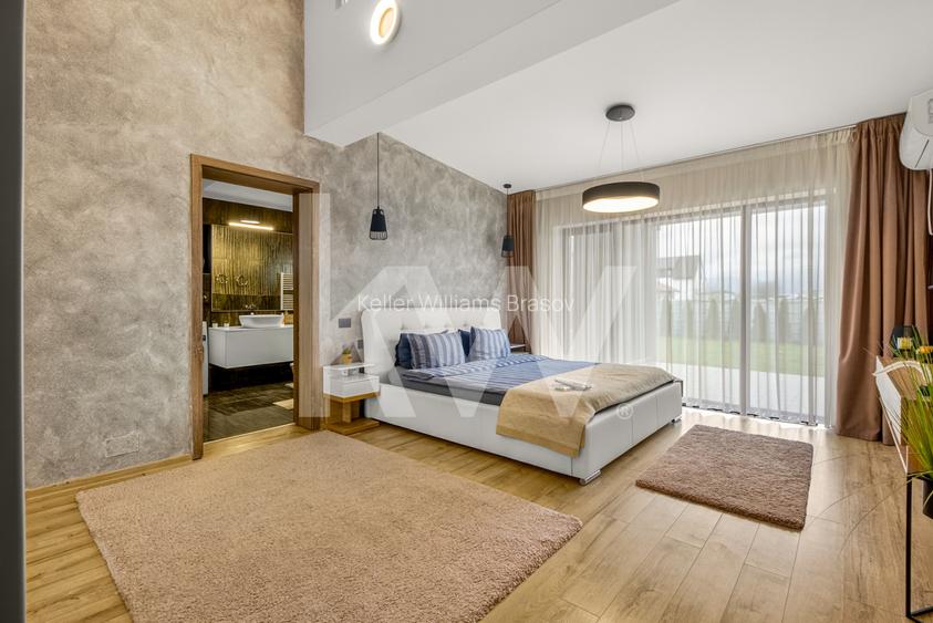 Închiriere casa modernă cu 3 camere, teren 1450 mp - zona Stupini, Brasov - 9