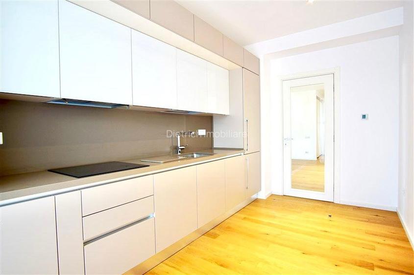 Herastrau inchiriere 3 camere finisaje premium terasa spatioasa - 12