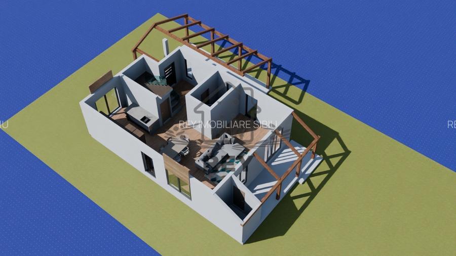 Casă single 4 camere / 500mp teren / Sura Mică / Sibiu - 28