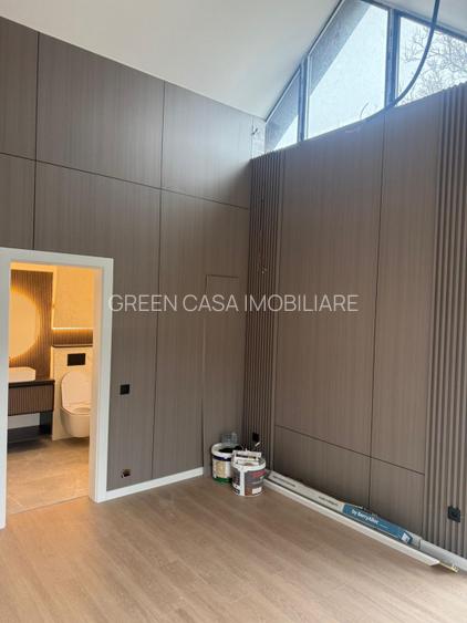 Ansamblu exclusivist! Casă FINISATA individuala, 165mp, teren 500mp, Popesti - 11