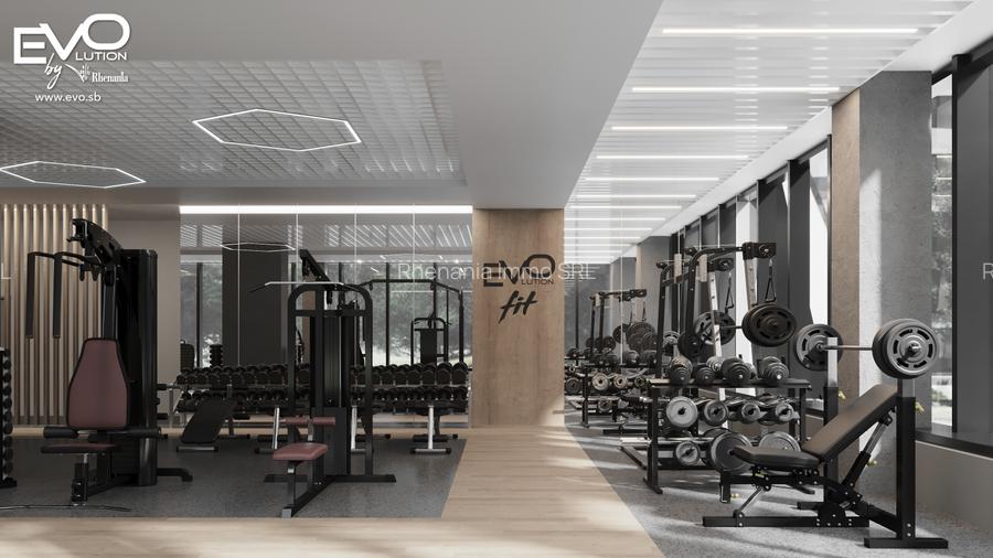 PENTHOUSE 4 CAMERE | 117 MP TERASĂ | SHOPPING CITY SIBIU | Evolution Apartments - 17