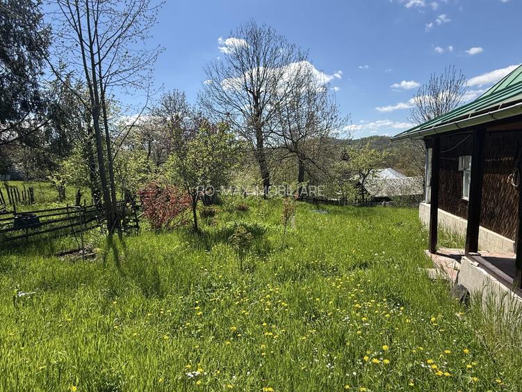 Casă parter+mansarda 100mp + beci, cu teren intravilan 1400 mp - 24