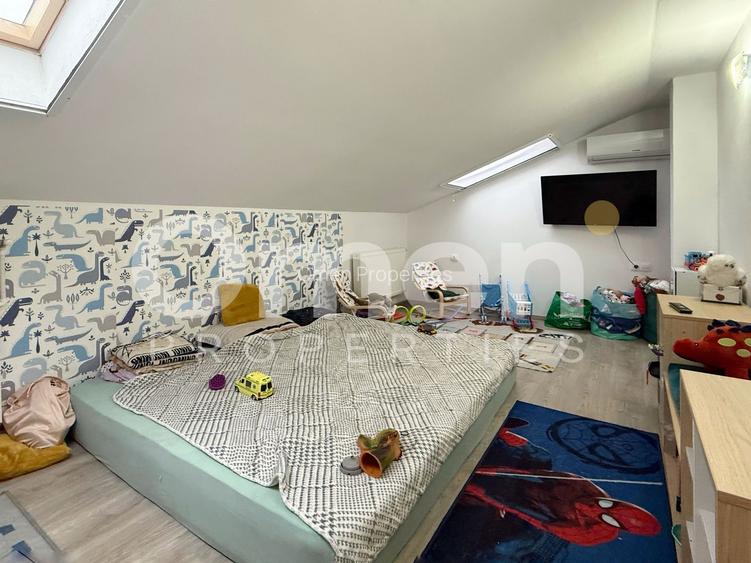 Apartament mansardă 138 mp |4 camare mobilat & utilat - 7