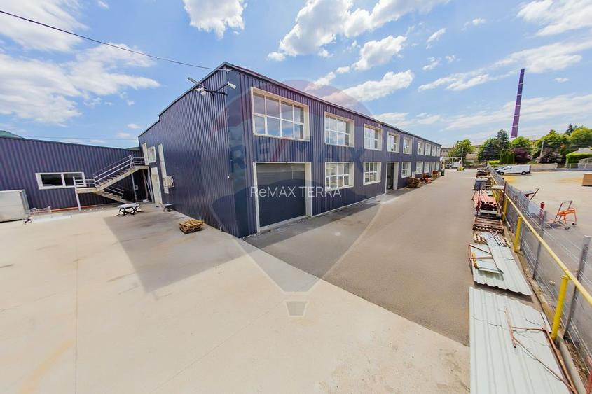 LUX! De inchiriat SPATIU COMERCIAL cu birouri, magazie și acces TIR - 45