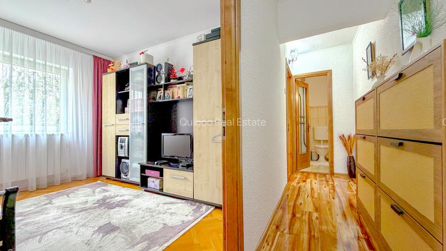 Apartament 3 camere, decomandat, 2 bai, etaj 2/4, Tractoru - 11