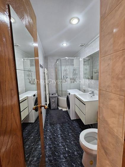 Închiriez garsonieră, Mall Vitan, modernă,  spațioasă + loc parcare - 6