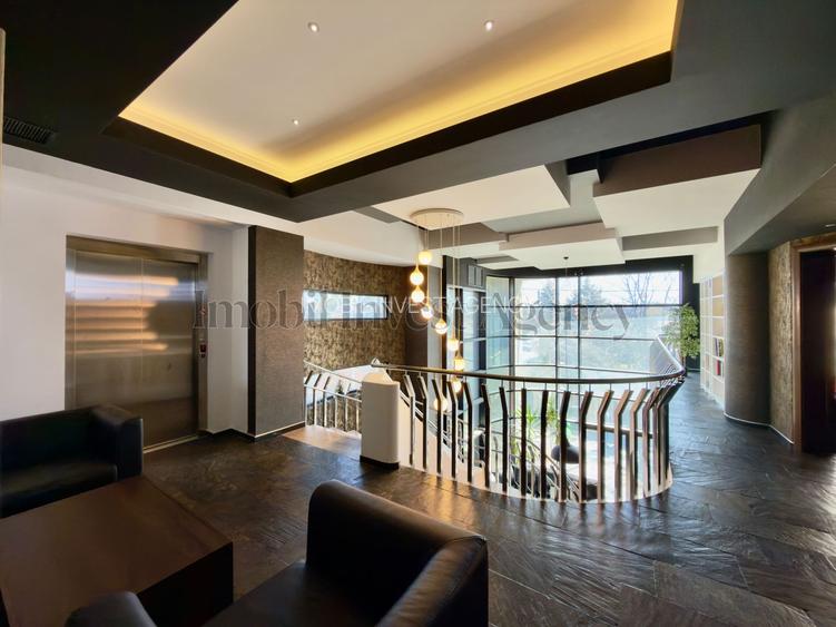 Vilă P+1+M cu lift, 262 mp utili, 2 terase panoramice, teren 348 mp - 13