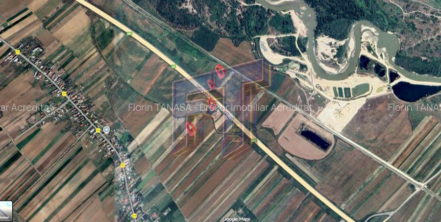 Terenuri industriale cu deschidere la A1, km 64 – Jugureni, Dâmbovița - 15