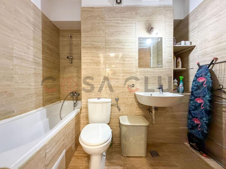 2 camere, etajul 1, bloc nou, parcare, zona Kaufland Marasti - 9