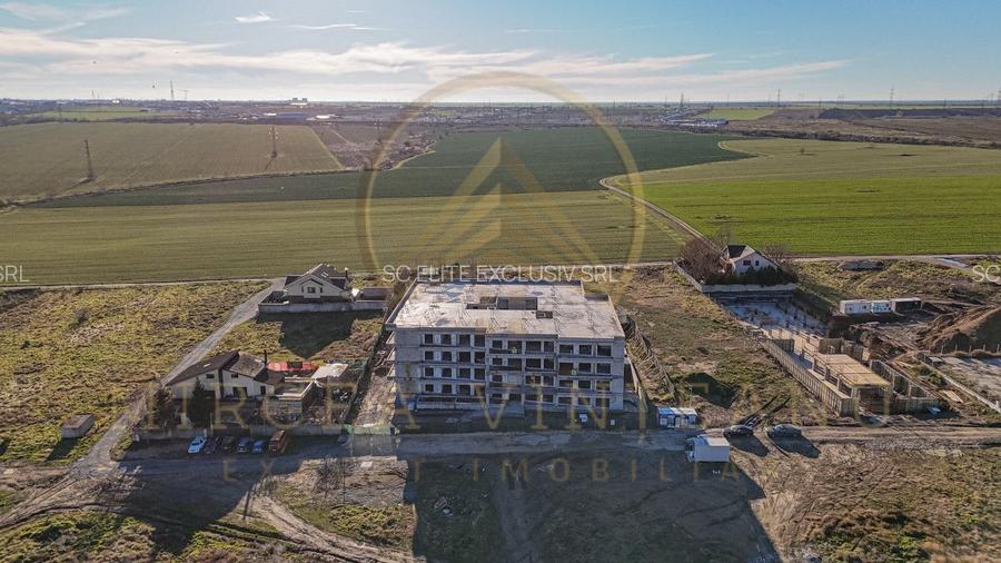 Tomis Nord - Vanzare apartament decomandat cu 3 camere, bloc nou. - 20