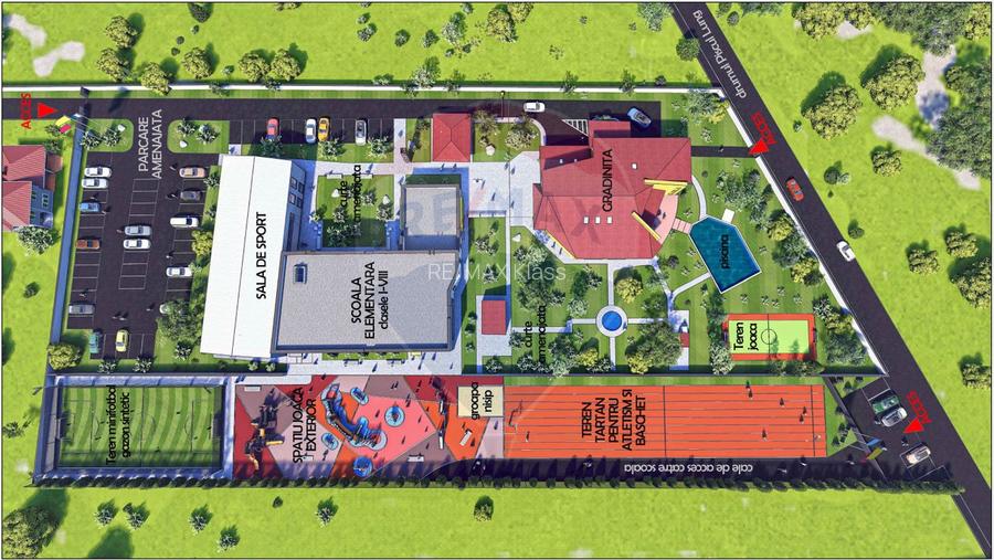 For Sale Educational Campus Baneasa, 12000sqm Land-School-Kindergarden - 2
