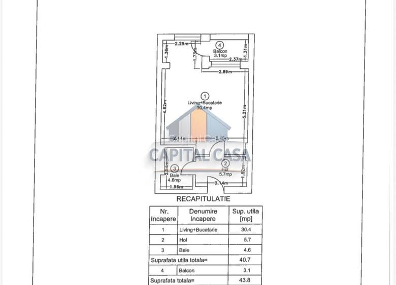 Apartament 2 Camere | Mobilat & Utilat Premium Pipera - 19