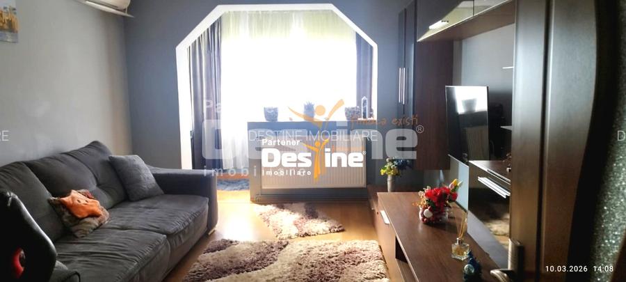 Apartament 2 camere, Baia Mare, Bulevardul Bucuresti, zona Traian. decomandat - 2
