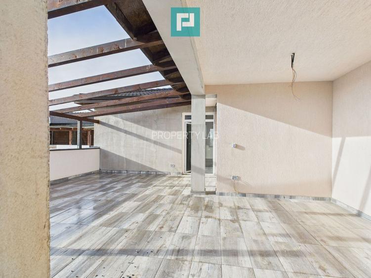 Penthouse cu terasă generoasă, în inima Chișodei - 34