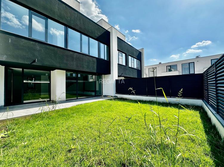 Vilă tip înșiruită –6 camere, 215 mp, Jolie Ville Pipera - 12