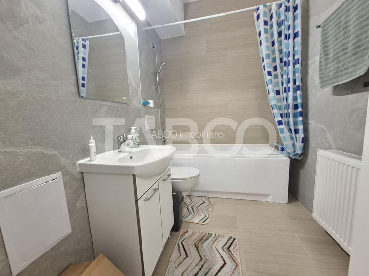 Apartament modern de inchiriat cu 3 camere balcon lift Doamna Stanca - 9