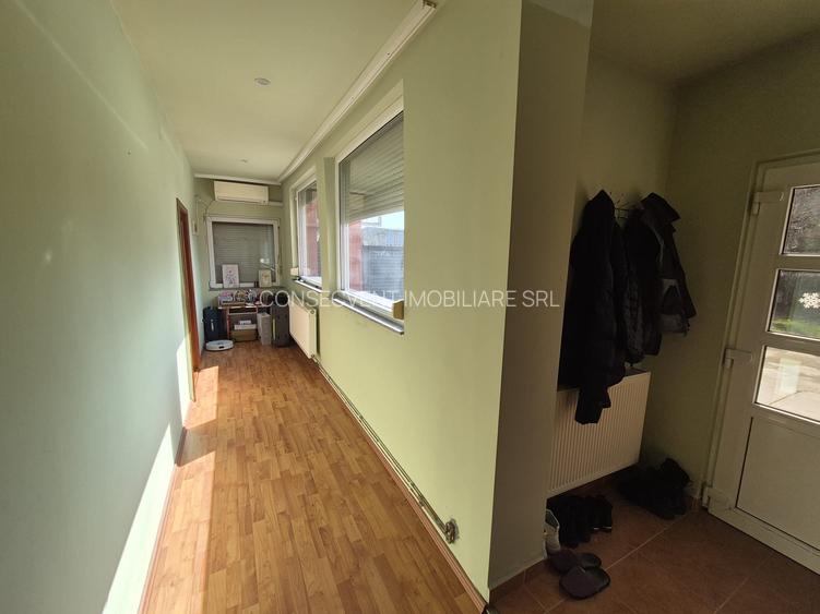 Casă la sol utilata, Micălaca, teren 765 mp, front 27 m, 0% comision - 12