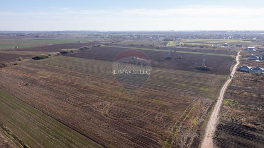 Vanzare teren intravilan 7.500 mp Sabareni - 5