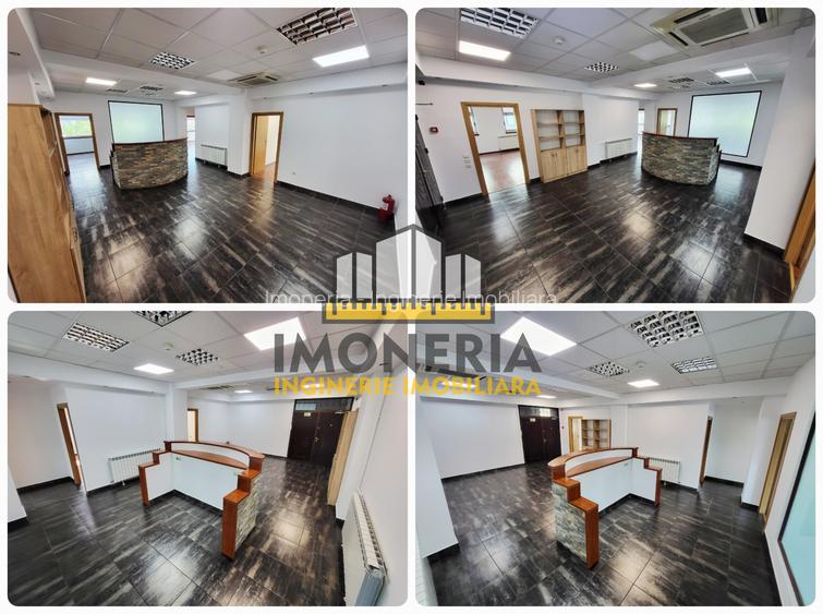 Birou de inchiriat 170 mp-100 m Metrou M. Bravu-0% comision-singur pe etaj - 34