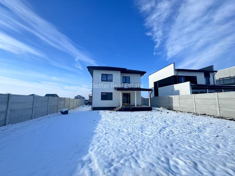 Casa Individuala - 4 Camere - Teren 450 mp - Berceni - 4