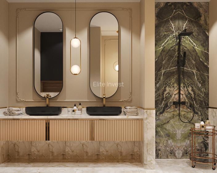 Apartament 4 camere-220 mp-Penthouse-Ansamblu Rezidential Finalizat-2 min Metrou - 5