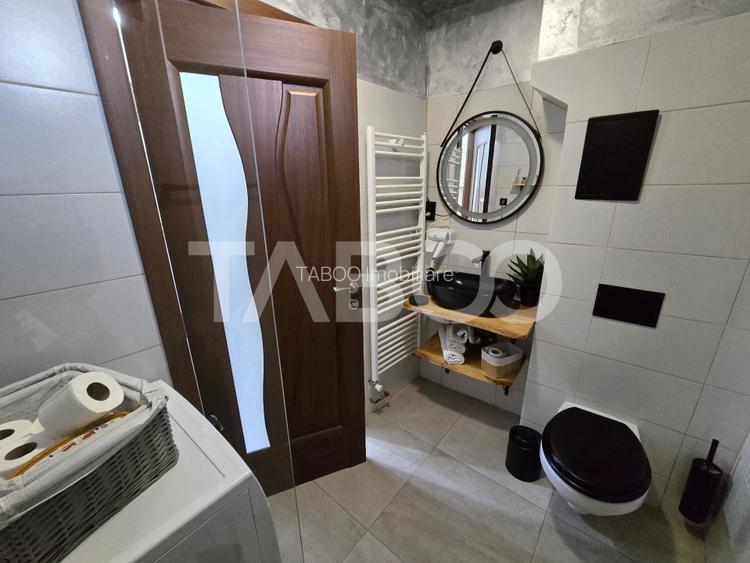 Apartament functional in regim hotelier 4 camere terasa parcare Sibiu - 18