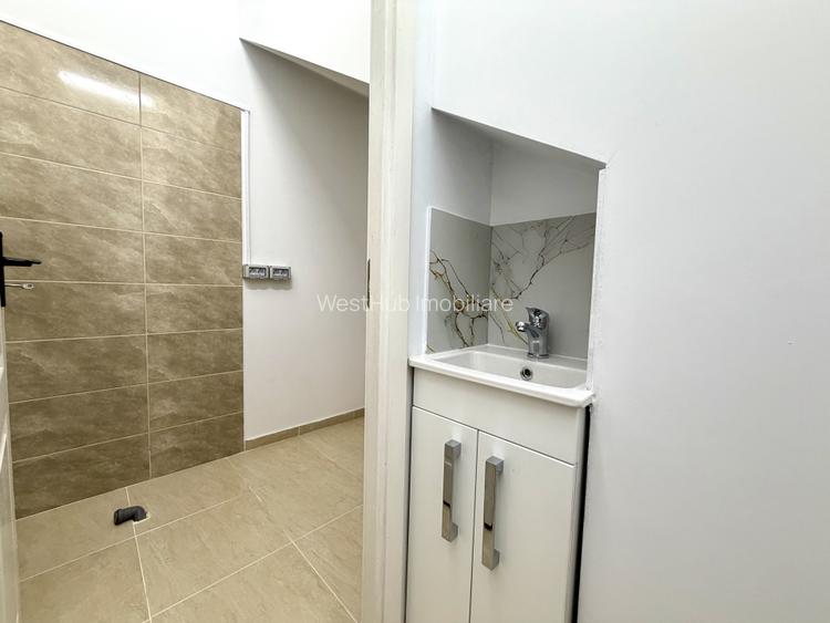 Apartament 1 camera, 27 mp utili, parter - Dumbravita - 4