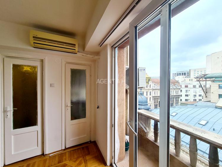 Garsoniera de inchiriat – Ultracentral, Calea Victoriei / Capsa / Universitate - 8