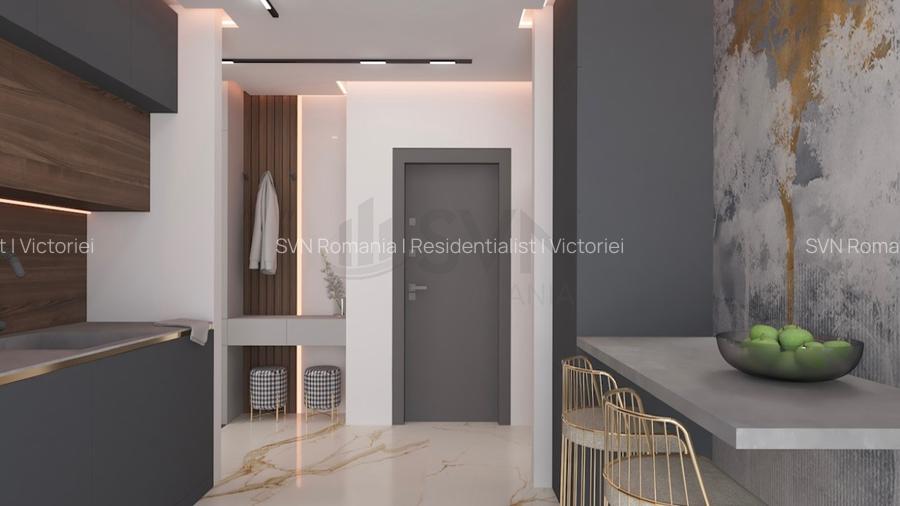 REA1017384 Aparament 3 camere Unirii imobil nou - 5