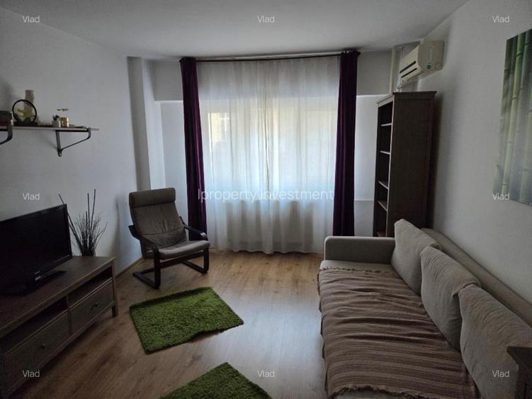 Universitate | Garsoniera Decomandata | Balcon | bloc 1980 | metrou 2m - 3