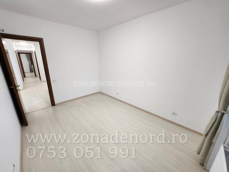 Ap. 4 camere Băneasa Sisești, parcare subterană, centrală, mobilat/nemobilat - 6