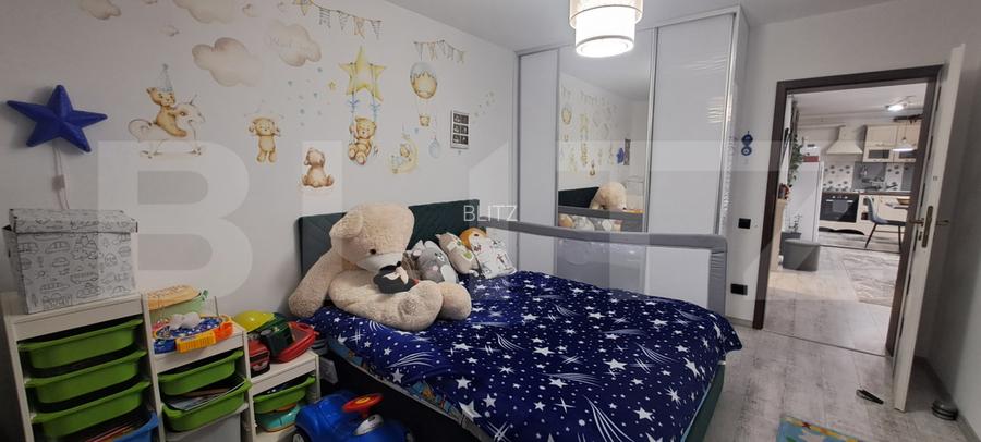 Apartament cu 3 cam,70 mp, etajul 1 ,cu parcare si 2 balcoane ,zona Tineretului - 13