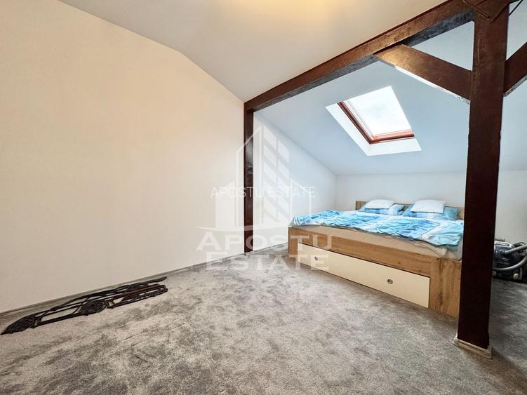 Apartament cu 3 camere si scara interioara, complet mobilat in Giroc. - 9