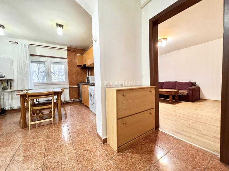 2 CAMERE Decomandat I Nerva Traian I 62MP I BL. 1990 I CENTRALA I Metrou I ET. 1 - 13