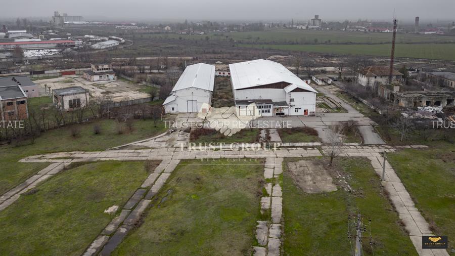 Teren 28.788m + Hale industriale + Sediu Firma  - 14