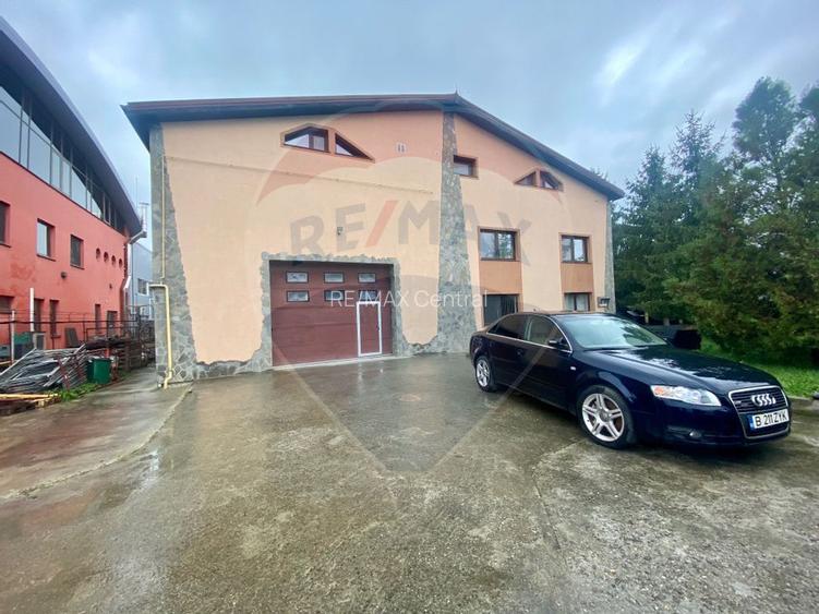 Spațiu de producție / depozitare + birouri, Brașov – Închiriere - 13