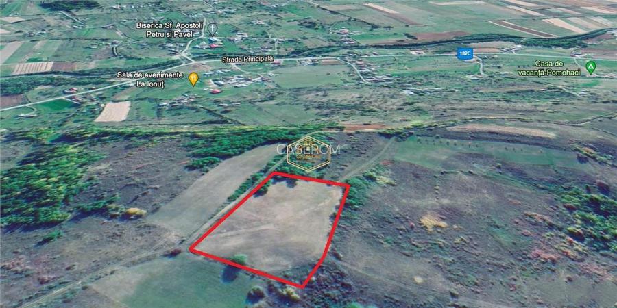 Teren de 9.500 mp in Maramures | Varf de deal, priveliste de pus in rama | Retre - 14