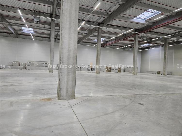 Spatiu Industrial - 5500 mp - Logistica - Productie - Depozitare - 2