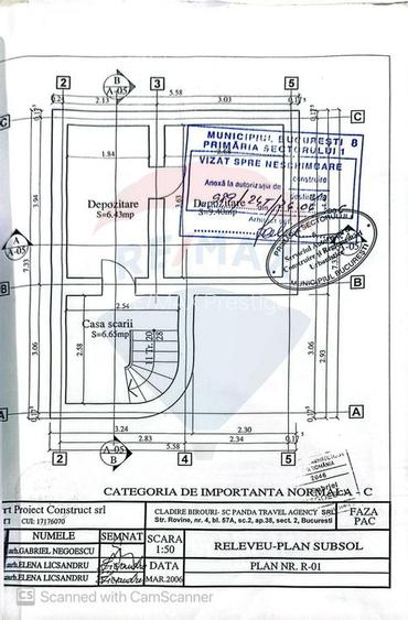 Vila de închiriat 6 camere Piata Victoriei - 1