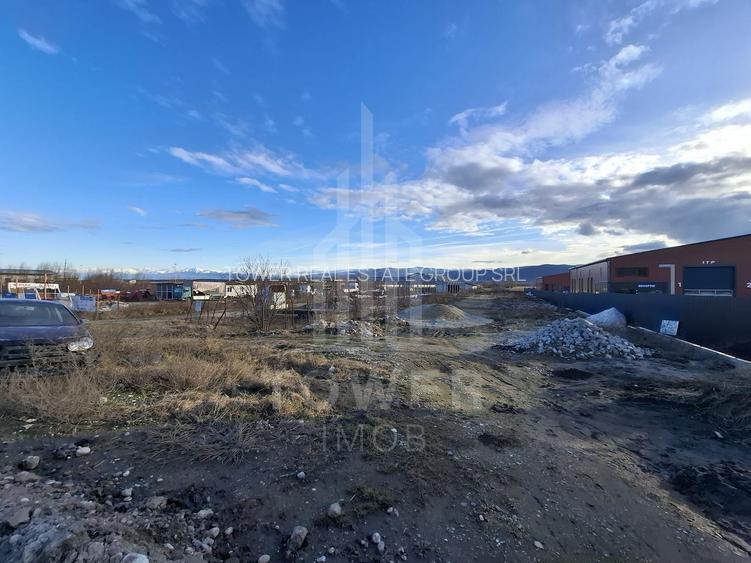 Teren intravilan la intrare in Cristian, pentru constructii industriale - 3