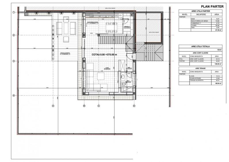 Casa individuala P+E, pompa de căldură, panouri fotovoltaice - 8