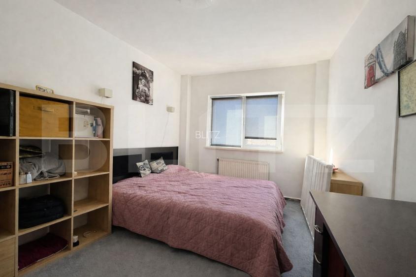 Apartament 4 camere/Racadau-zonă centrală, luminos și bine compartimentat - 3