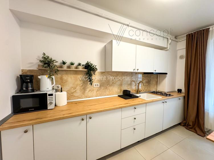 Studio Central Adress | parter | balcon - 5