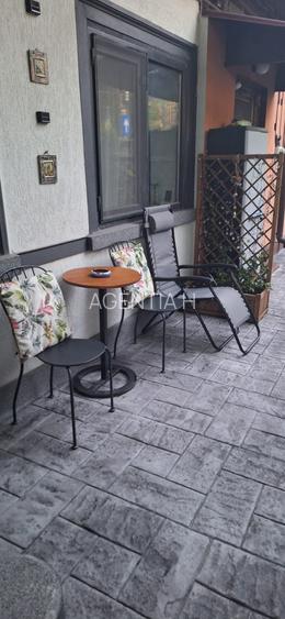 Casa str Sirenelor parter + subsol mobilata utilata modern curte comuna - 43