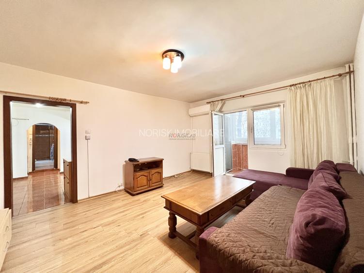 2 CAMERE Decomandat I Nerva Traian I 62MP I BL. 1990 I CENTRALA I Metrou I ET. 1 - 8