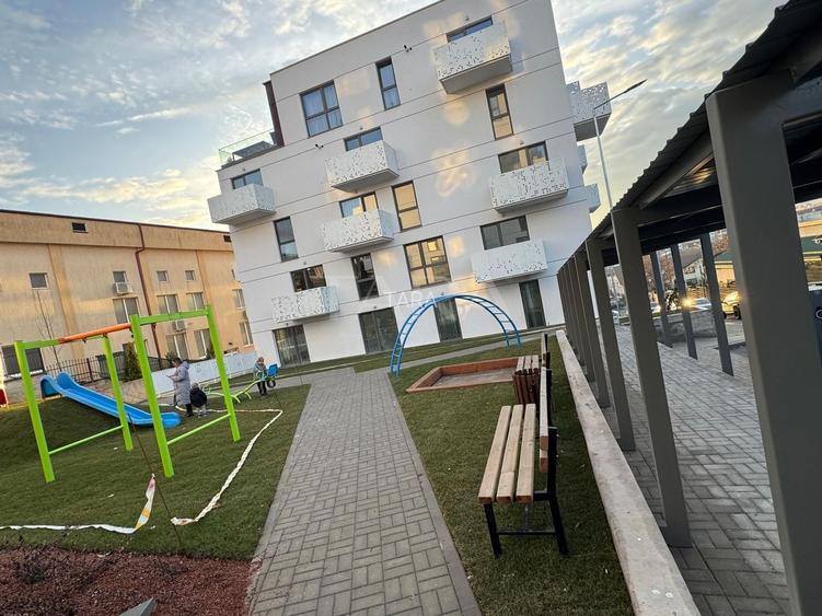 Studio 43 mp, Etaj 1. Balcon 4 mp. Semifinisat. Cluj-Napoca. - 5