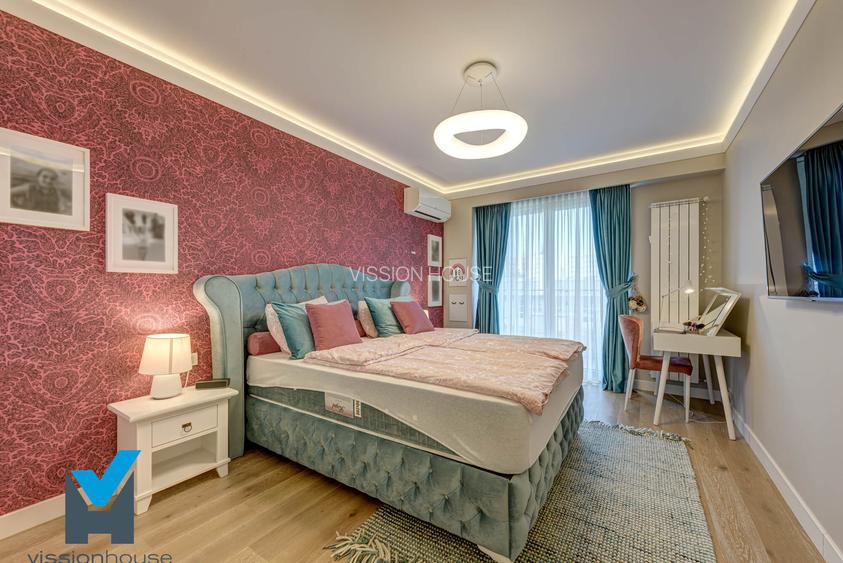 Apartament 3 camere lux în InCity | terasă | 2 băi | parcare subterană - 9