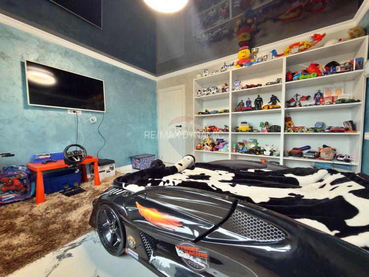 Vilă modernă 2025 | 5 camere | 178 mp utili | P+1E+Pod | Zimandcuz - 17